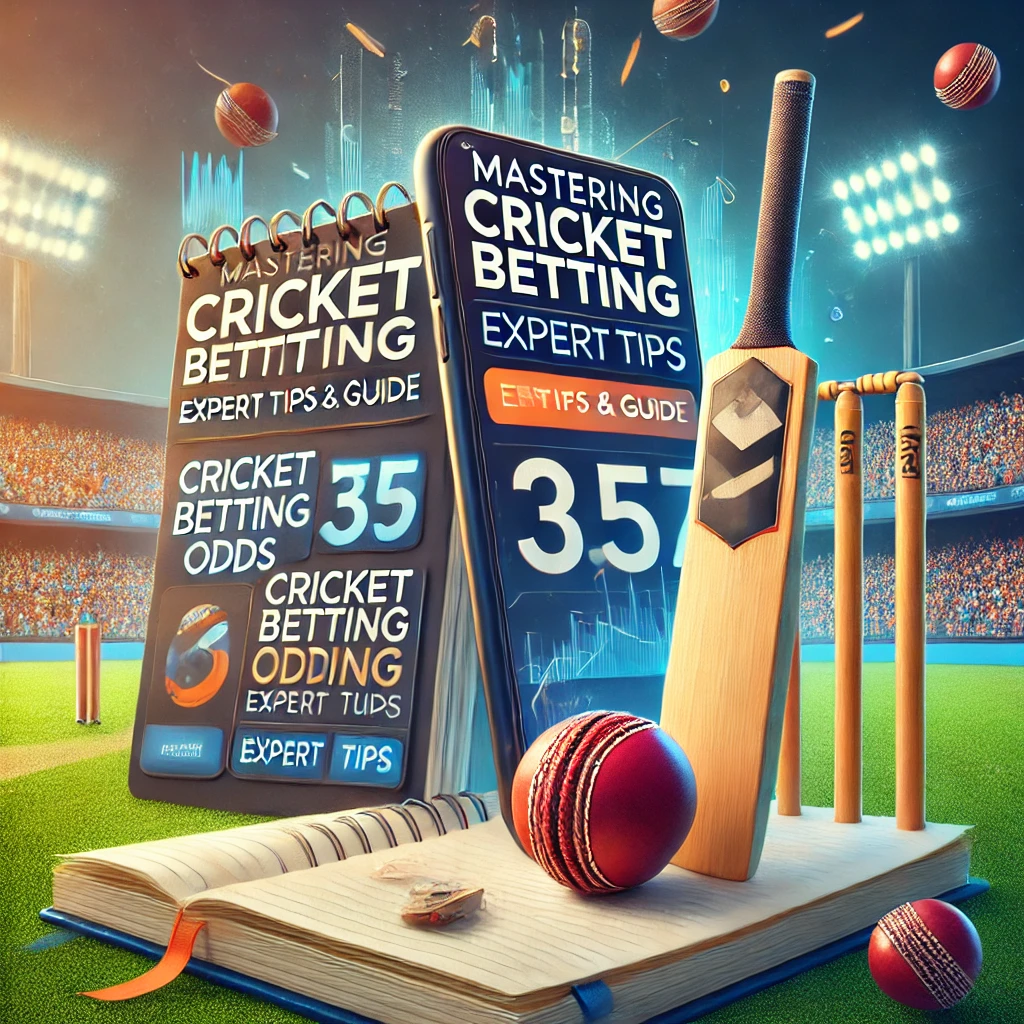 Mastering Cricket Betting in 2024: Expert Strategies and Tips for Success