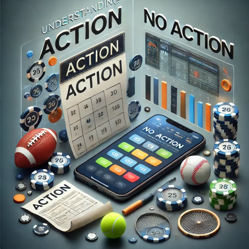 Understanding Action vs. No Action in Sports Betting