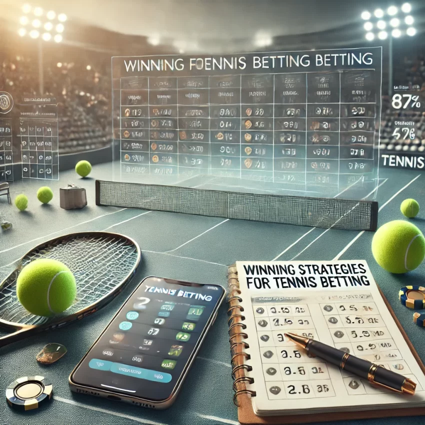 Winning Strategies for Tennis Betting